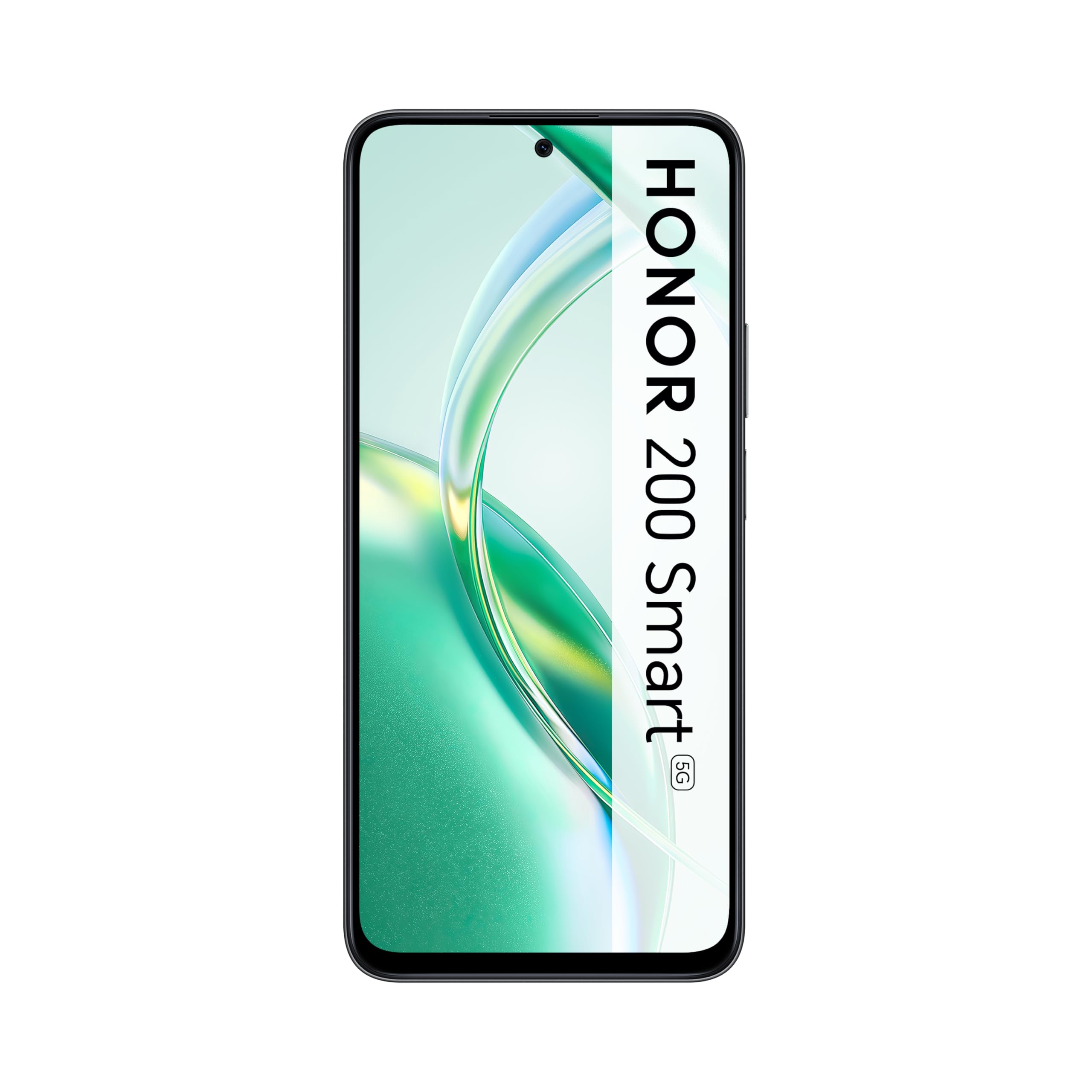 smartphone 5g honor 200 black 6.8 pollici