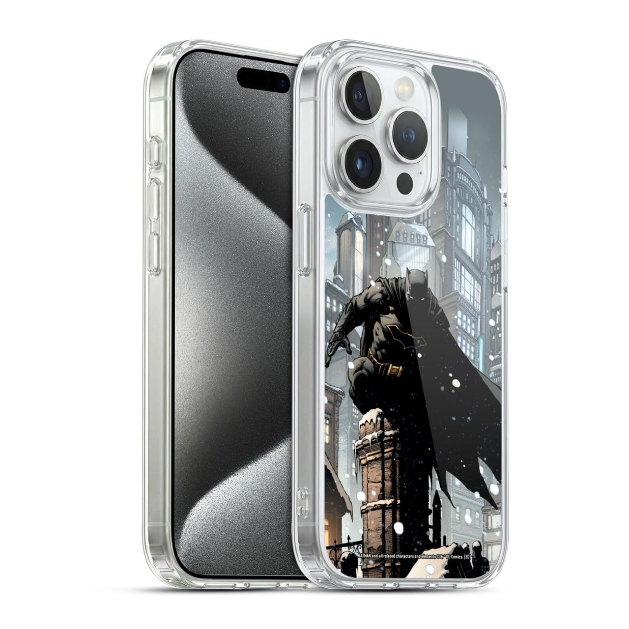 Funda Batman iPhone 15 Pro evita arañazos carcasa DC Comics 7