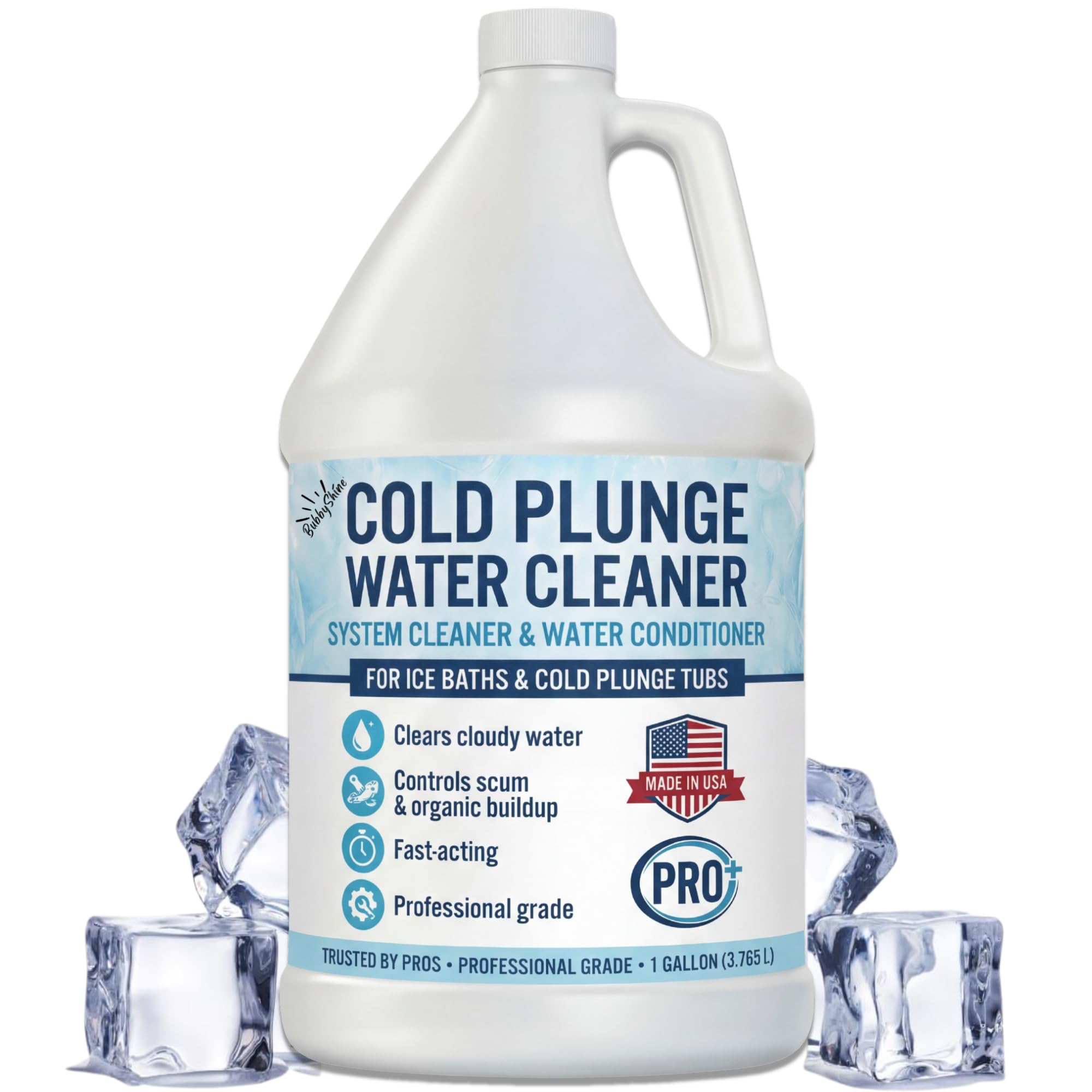 BubbyShine Cold Plunge Water Treatment