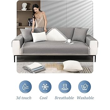 Amazon.com: Summer New Cooling Ice Doug Couch Cover,Upgrade