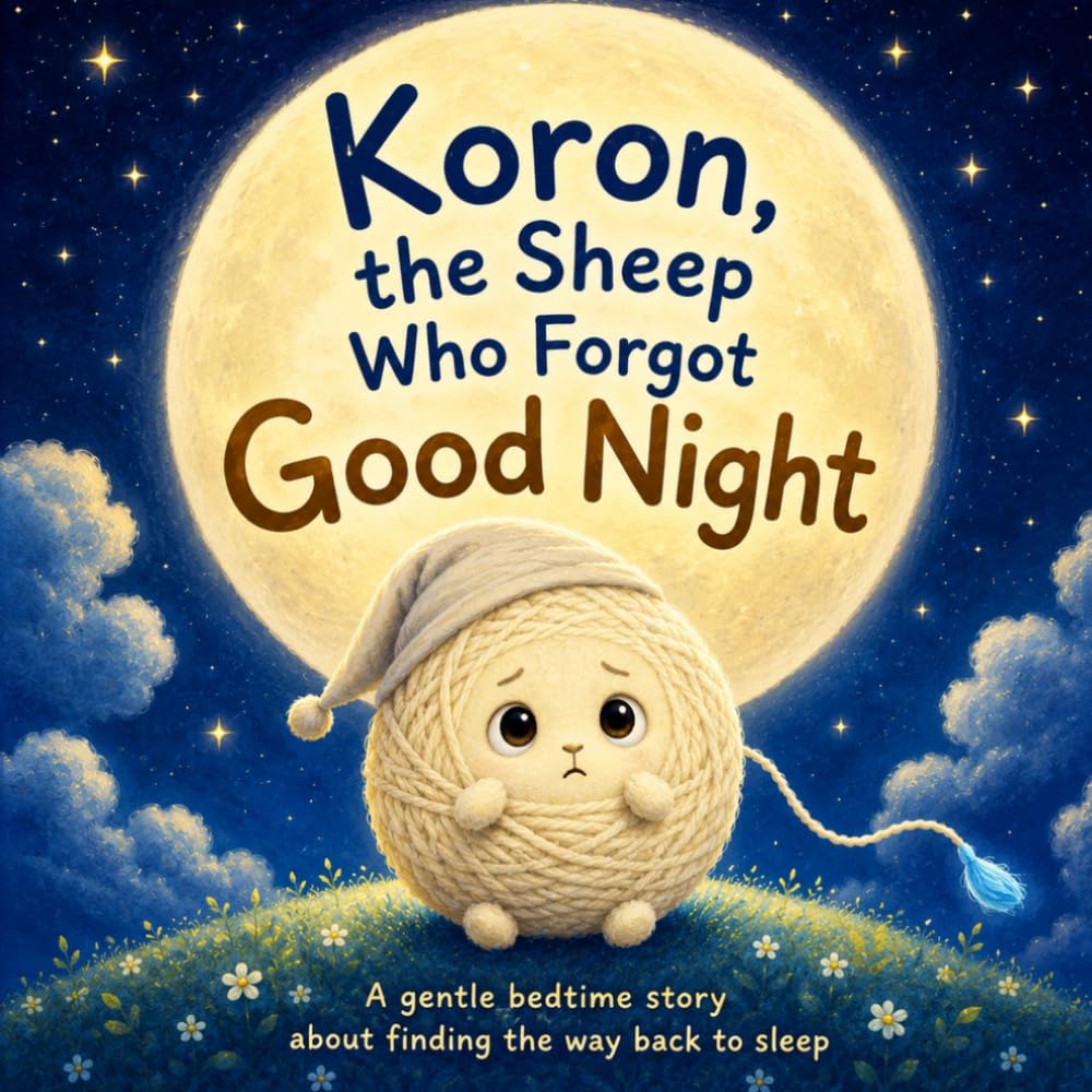 Koron, the Sheep Who Forgot Good Night: A Soothing Bedtime Adventure for Little Ones Who Can't Sleep