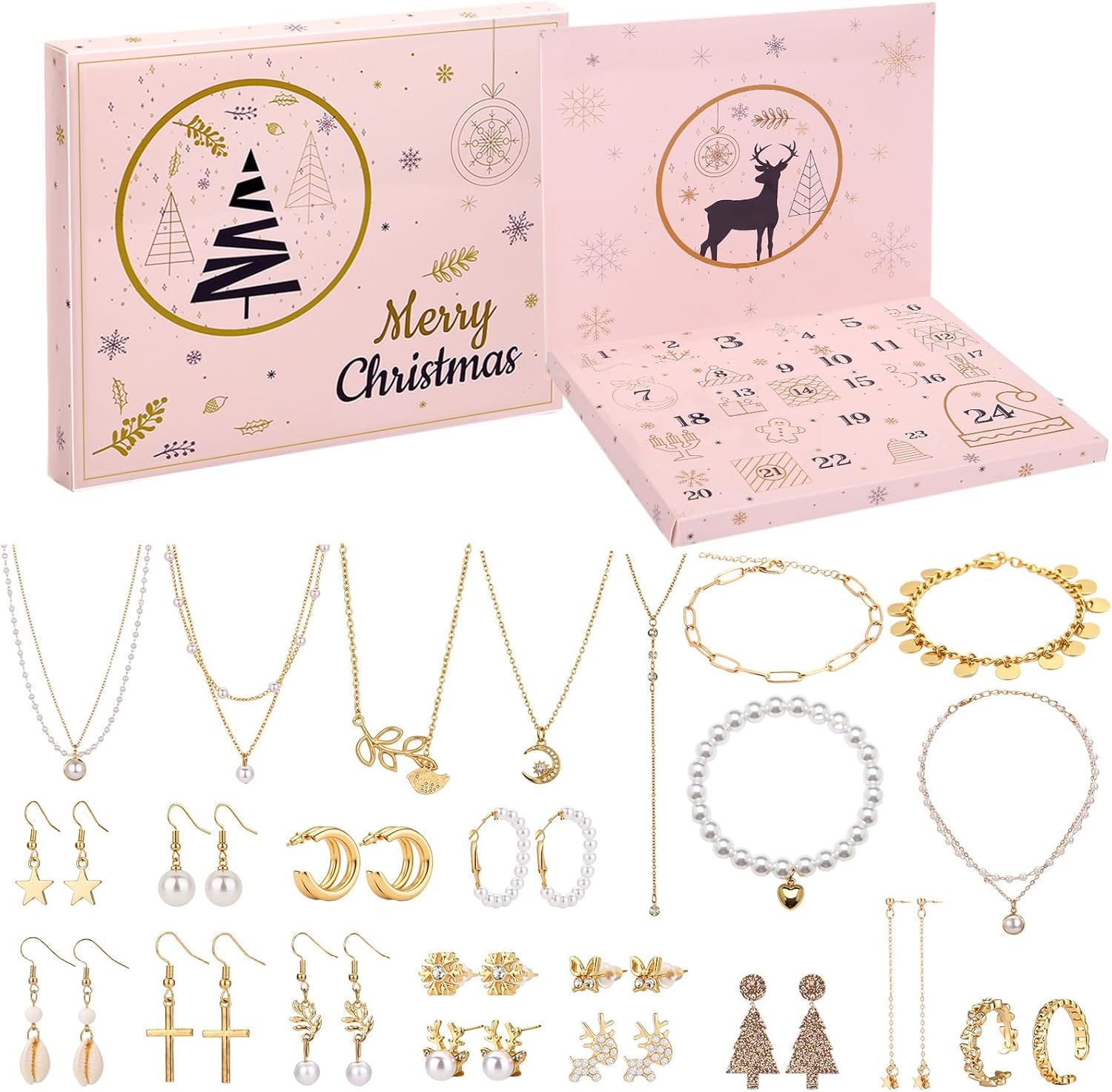 Guide GWHOLE : Calendrier de l'Avent Bijoux, le cadeau parfait !