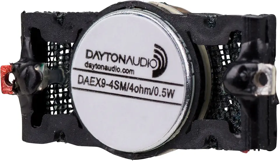 Dayton Audio DAEX-9-4SM Haptic Feedback Transducer 9mm 1W...