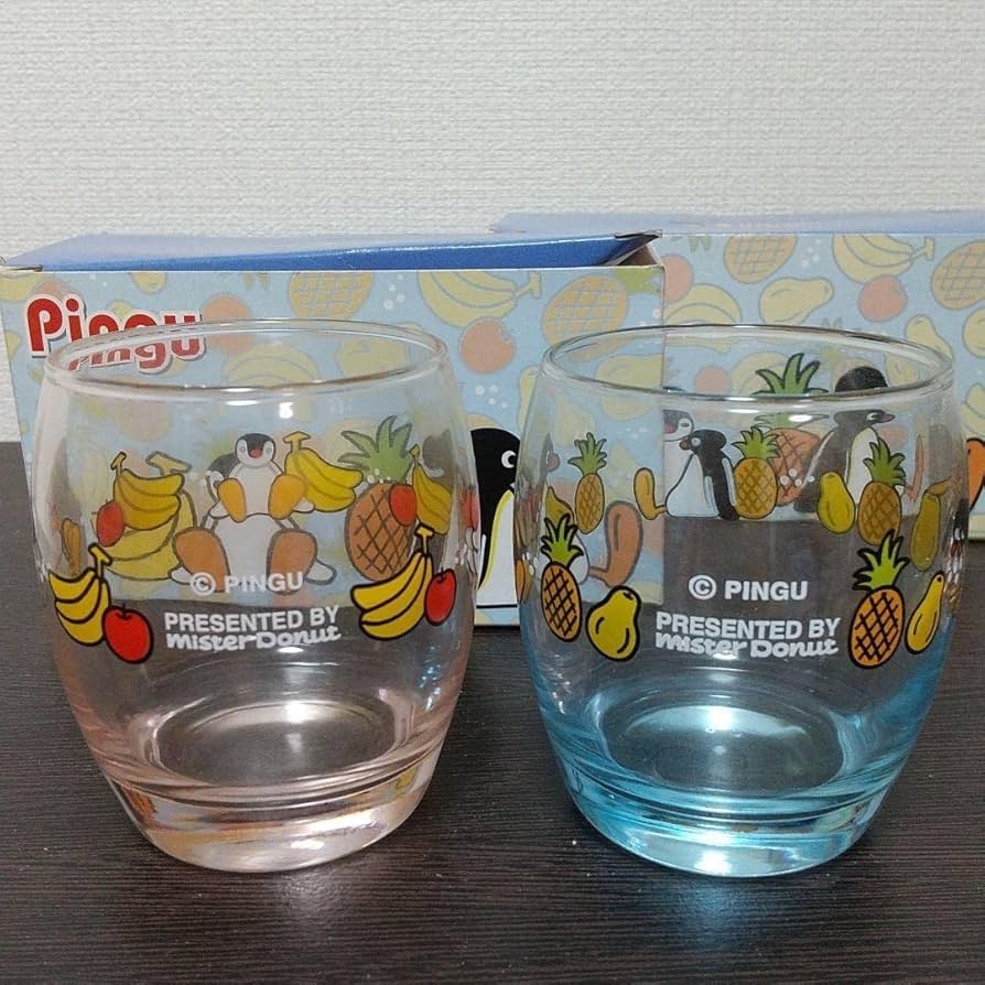 ミスド ノベルティー Amazon | ミスタードーナツ ミスド ノベルティ ピングー コップ