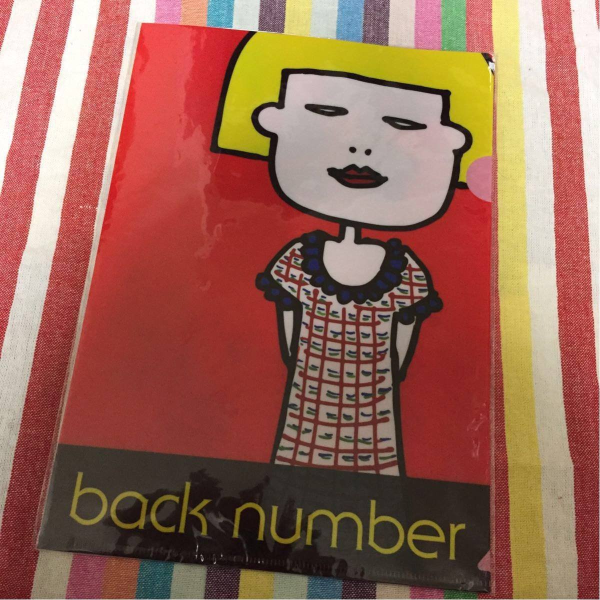 Amazon | back number/バックナンバーA4クリアファイル2015urban live