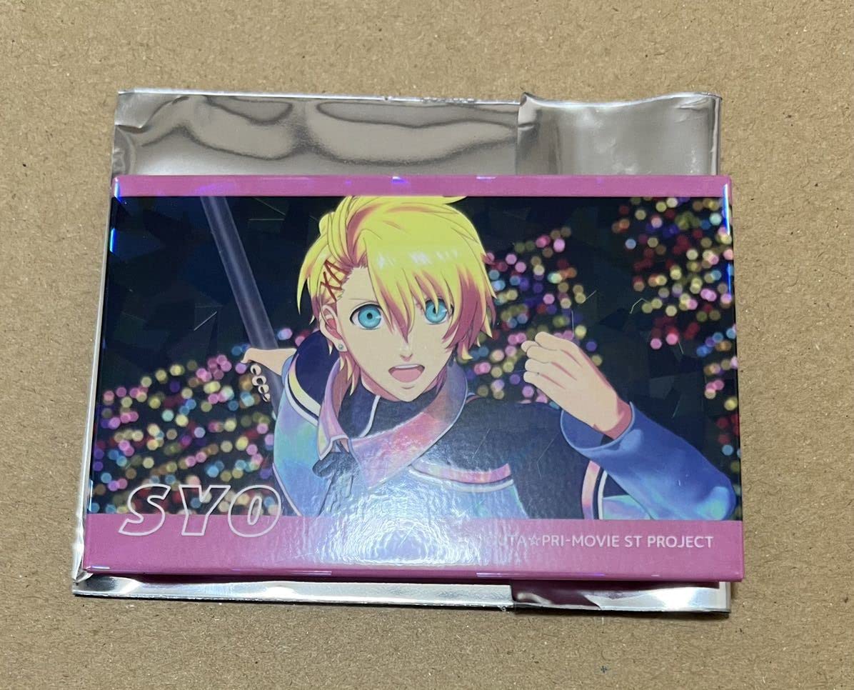 Amazon.co.jp: 来栖翔 スクエア缶バッジ 劇場版 うたの☆プリンスさま