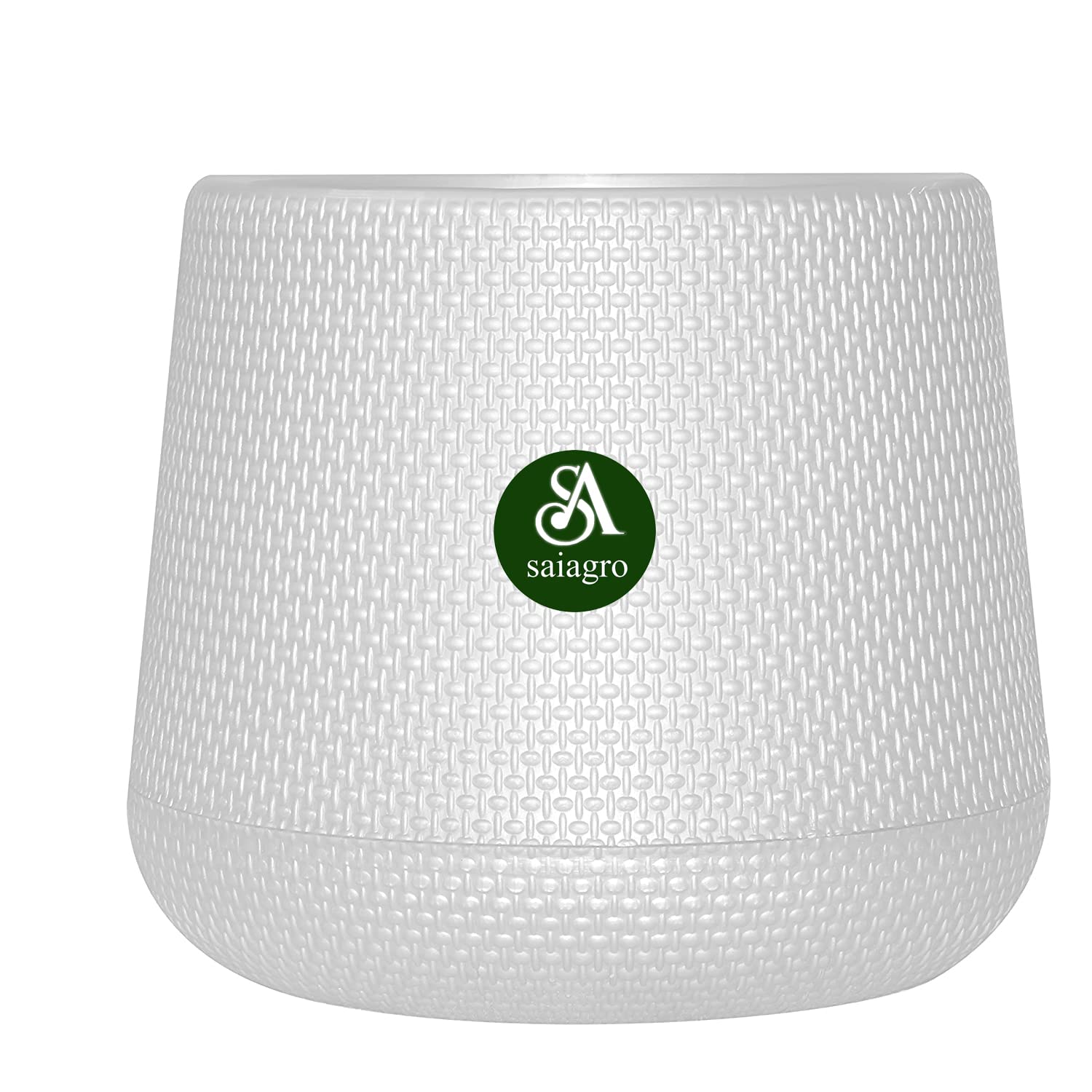 See full amazon price history chart for SAI Agro 8 INCH Flower Pot VERGIN Plastic Home Decoration Pot Indoor and Outdoor USE Pot / (White) SAI Agro 8 INCH Flower Pot VERGIN Plastic Home Decoration Pot Indoor and Outdoor USE Pot / (White) (B0B3VT62XZ) Amazon Price History, Amazon Price Tracker