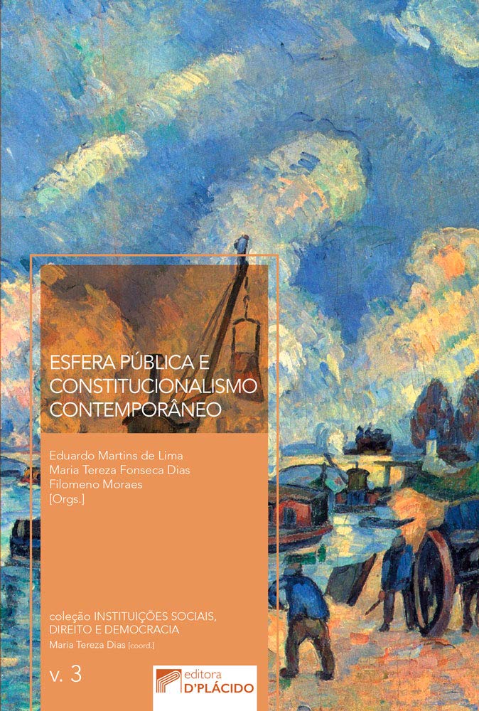 Capa de Esfera Pública e Constitucionalismo Contemporâneo (Volume 3)