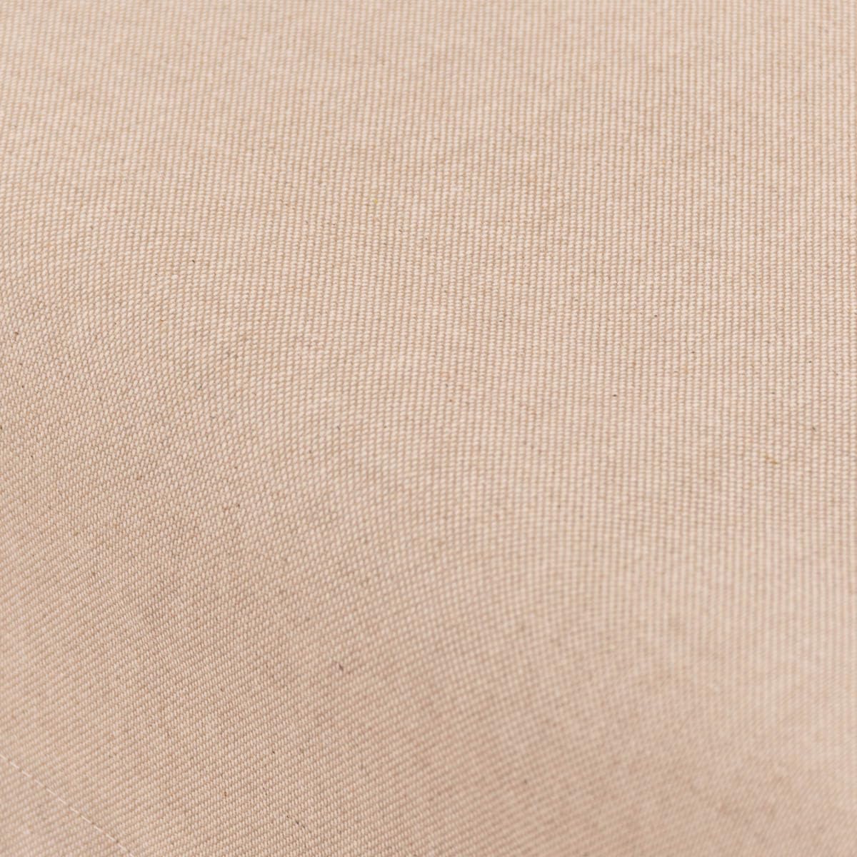 SCHÖNER LEBEN. Nappe lavable, aspect lin, naturel, différentes tailles, dimensions : 100 x 100 cm (surnappe )