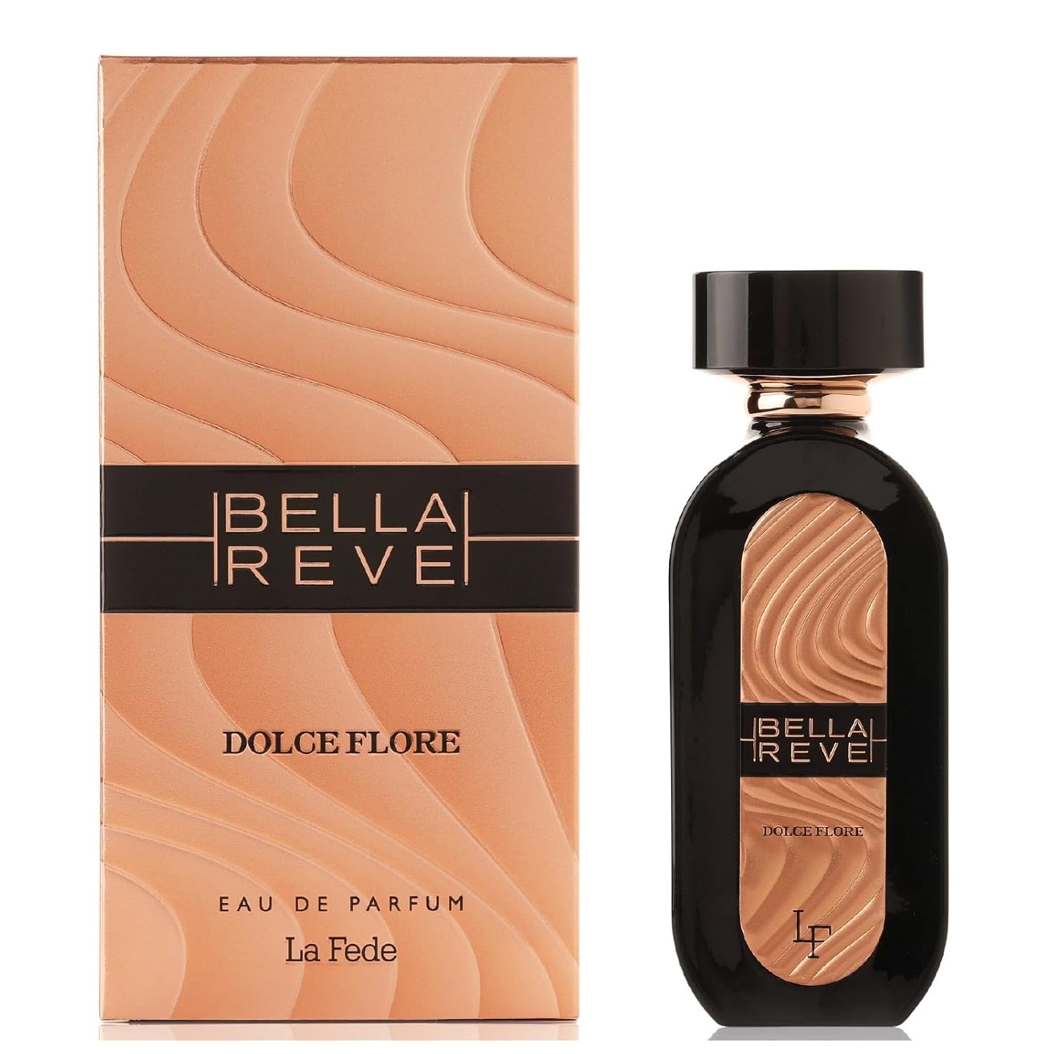 Khadlaj La Fede Bella Reve Dolce Flore Eau de Parfum Spray for Women, 3.4 Ounce - Image 2