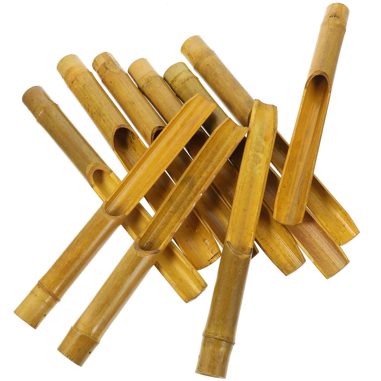 Tubes Creux en Bambou pour Fabrication de Carillons Éoliens DIY Résistants