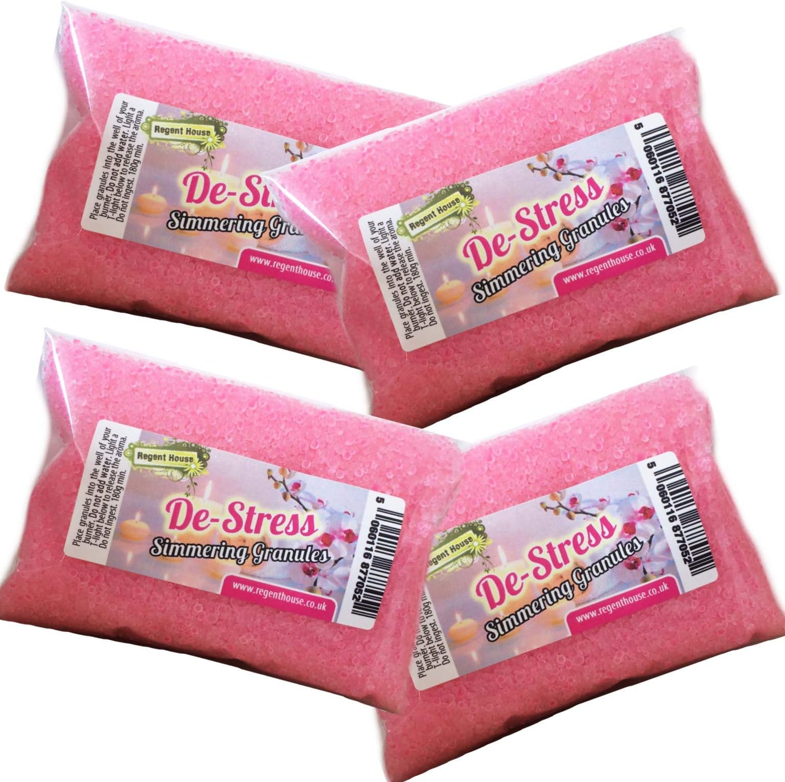 SIMMERING GRANULES (4 packs) (De-Stress)