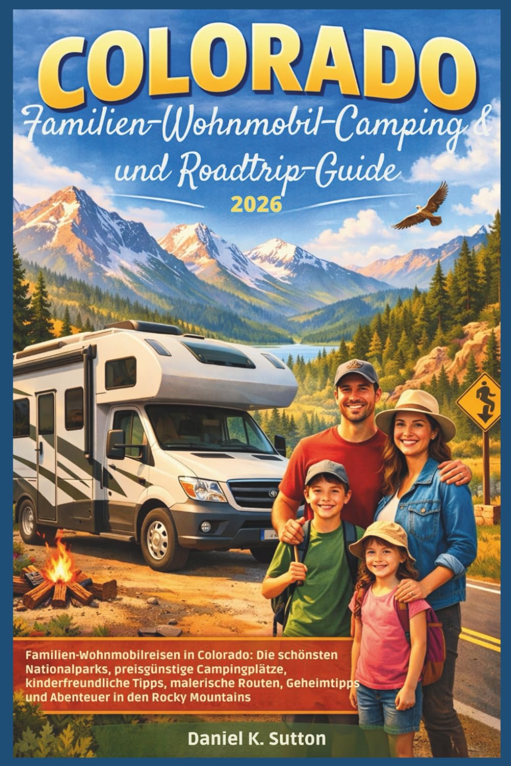 Colorado Familien-Wohnmobil-Camping- und Roadtrip-Guide 2026: Familien-Wohnmobilreisen in Colorado: Die schönsten Nationalparks, preisgünstige ... (RV Camping and Road Trip Essentials)