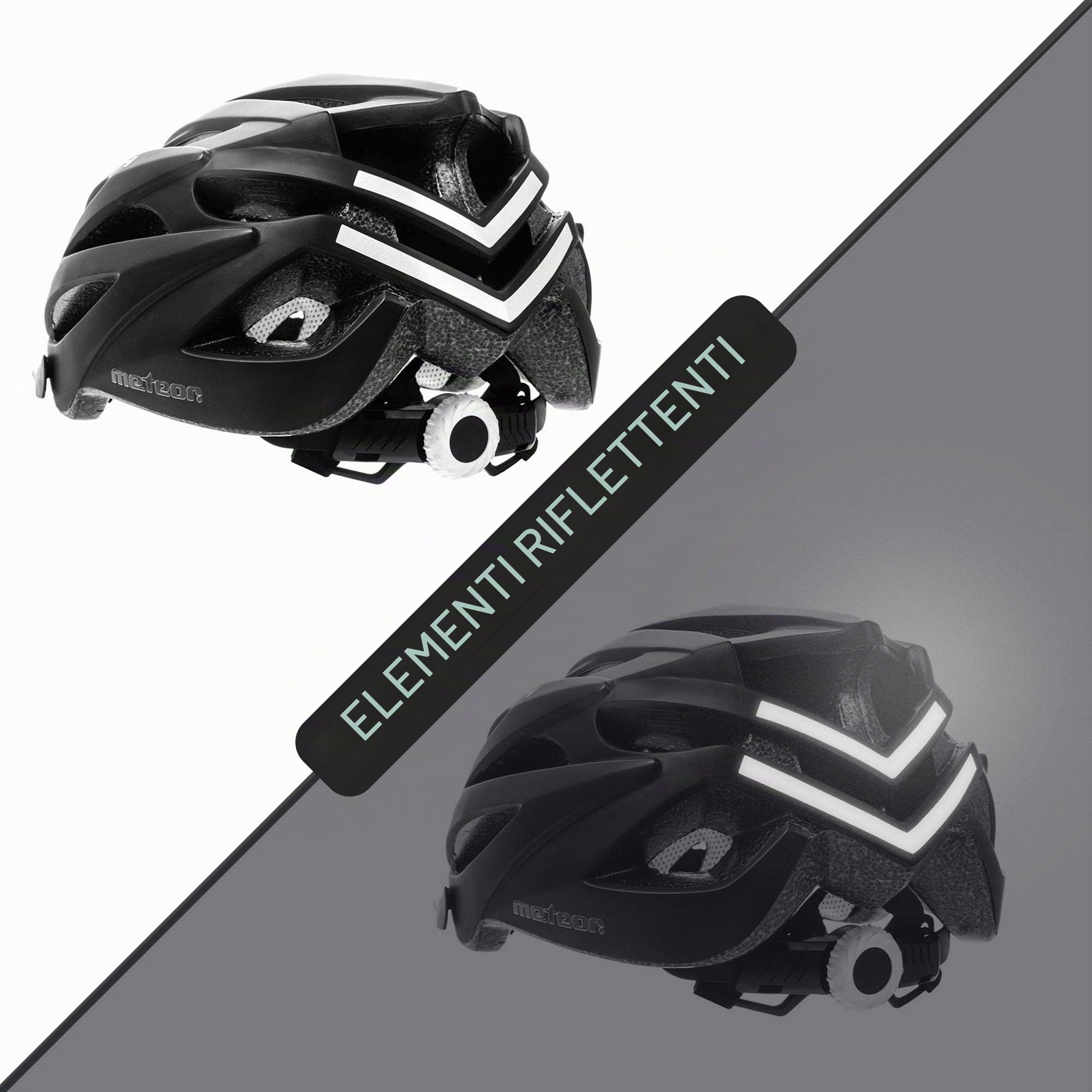 Casco Bici per Giovani e Adulti - Donna e Uomo - Caschi Perfetto per Downhill Enduro MTB - Helmet per Tutte Le Forme di attività in Bicicletta - Marven