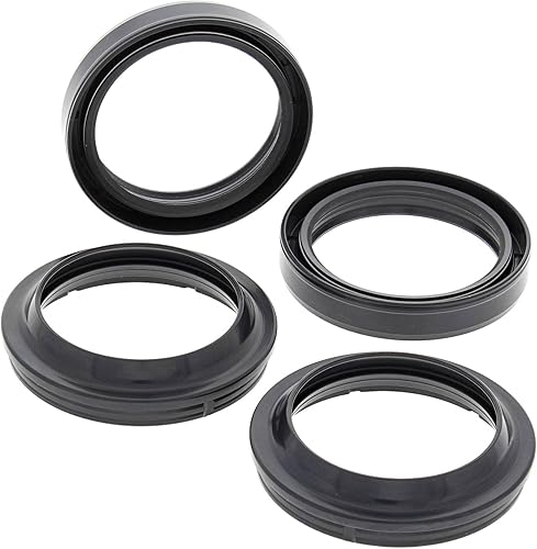 All Balls Racing 56-158 Kit de retenes de horquilla y polvo compatible conrepuesto para Ducati Hypermotard 939 SP 2016-2017, Monster 1200 R