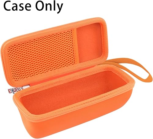 Miniatura 3 de Khanka Funda de viaje rígida de repuesto para Sonos Roam 2  Sonos Roam Altavoz Bluetooth inteligente portátil (naranja)
