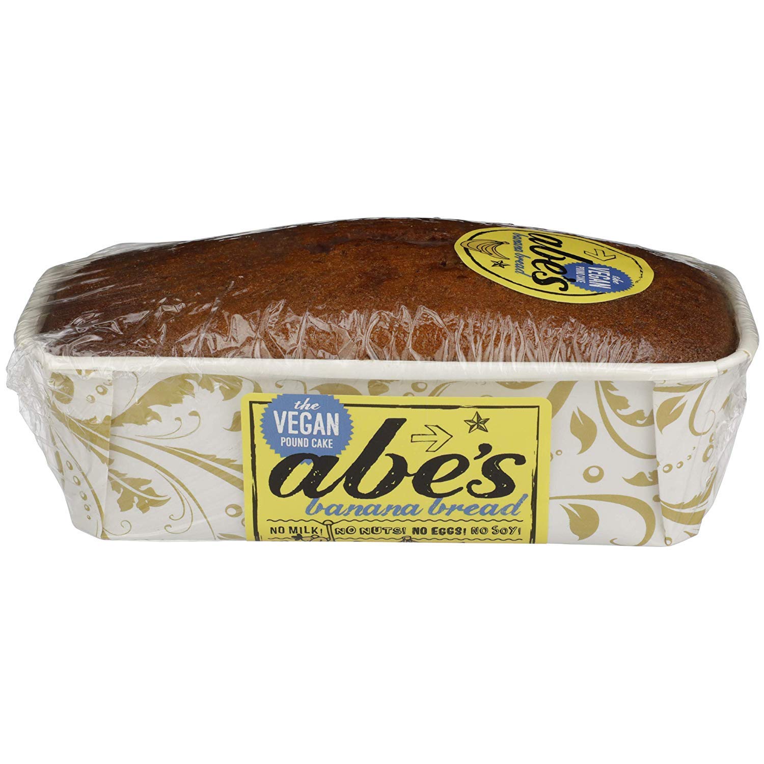 Abe's, Banana Pound Cake, 14 Oz