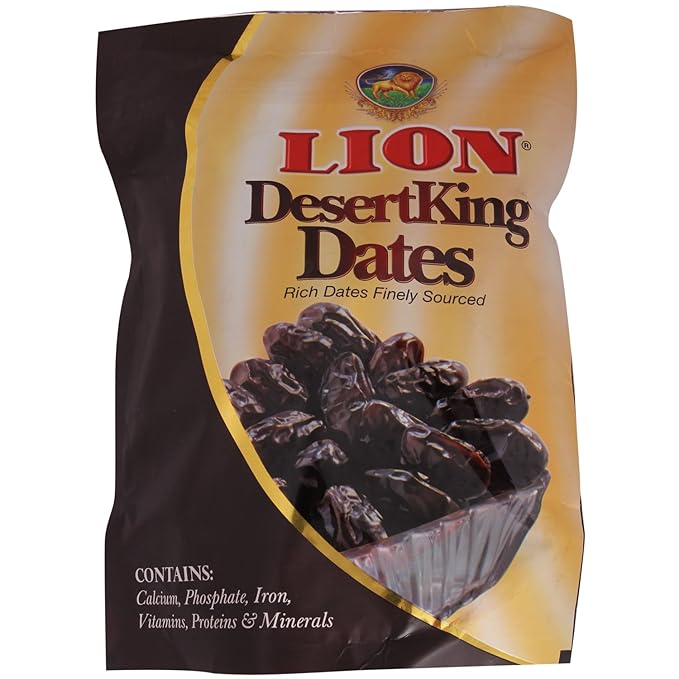 Lion Dates Desert King, 500 g Pouch Amazon.in Grocery & Gourmet Foods