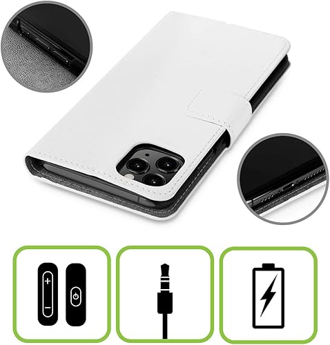 Miniatura 3 de Head Case Designs Officially Licensed Wyanne Quiet Creative Animals 2 Leather Book Wallet Case Cover Compatible with Apple iPhone 15