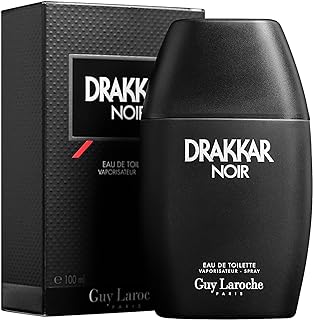 Guy Laroche Drakkar Noir - Eau de Toilette para hombre, 100 ml