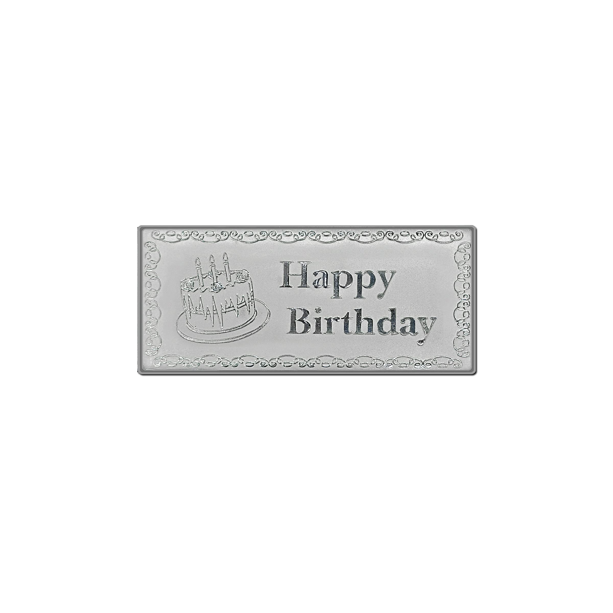 See full amazon price history chart for MAA SILVER Pure Silver 20 Grams Happy Birthday Bar with 999 Purity MAA SILVER Pure Silver 20 Grams Happy Birthday Bar with 999 Purity (B07D92LP67) Amazon Price History, Amazon Price Tracker
