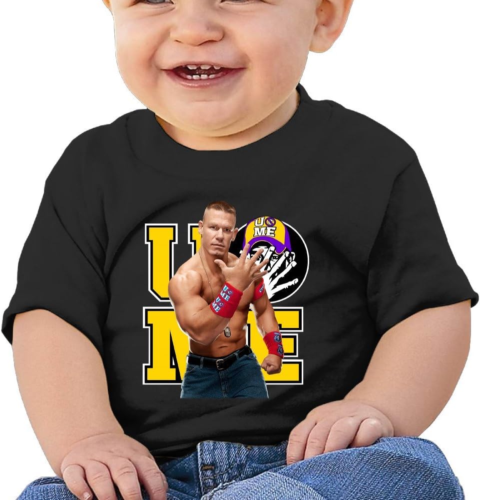 Infants &Toddlers Baby's WWE John Cena T-Shirt Black 18 Months For 6-24 Months.