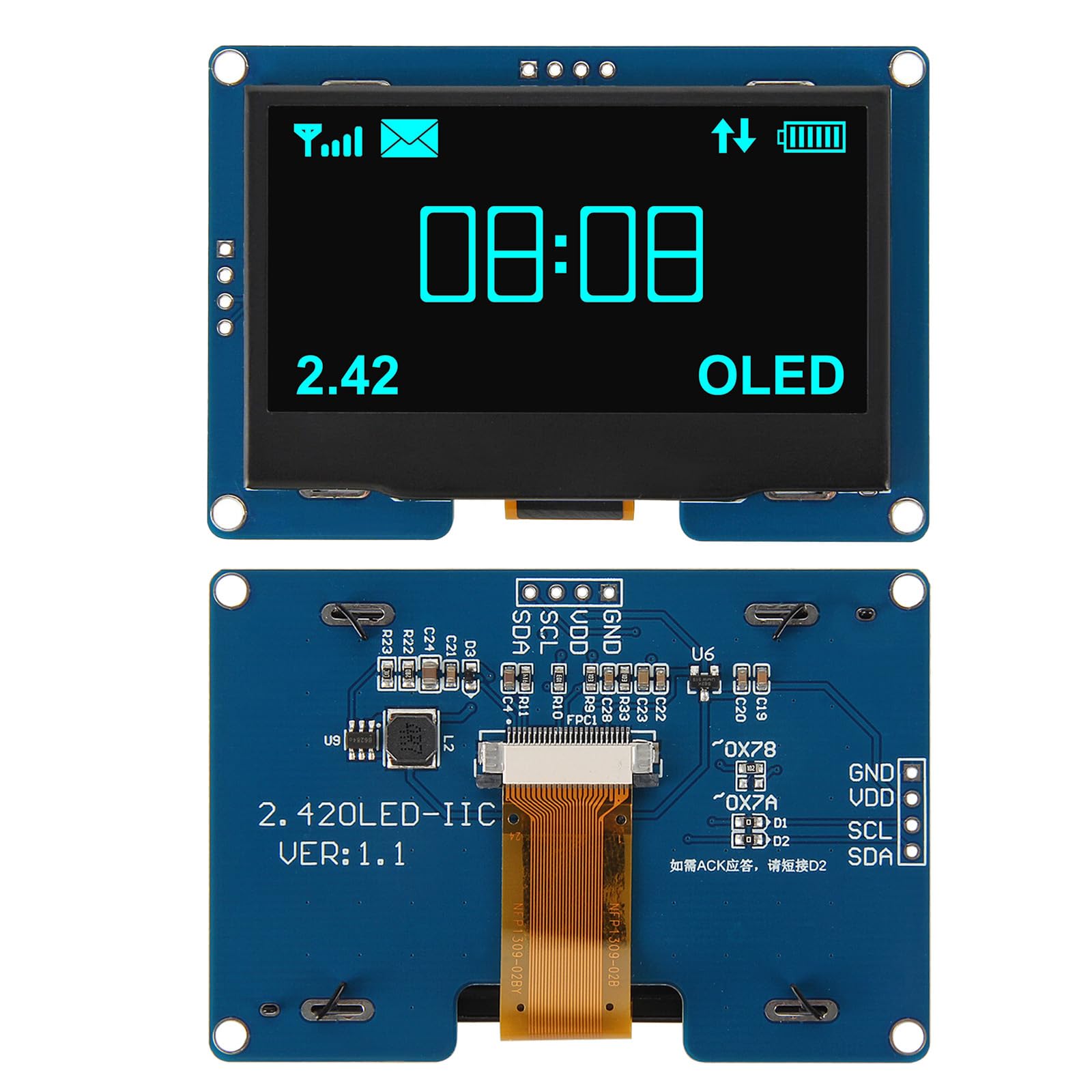 Amazon.com: AITRIP 2PCS 2.4