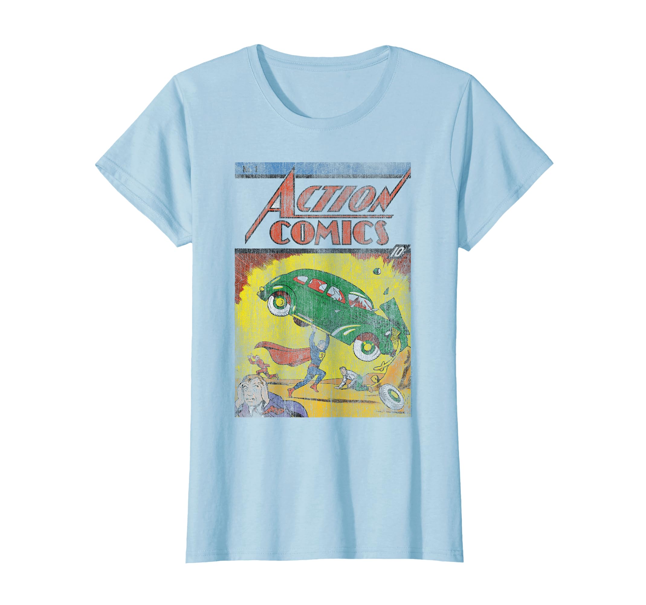 DC Comics Superman Action Comics Issue 1 Cover T-Shirt