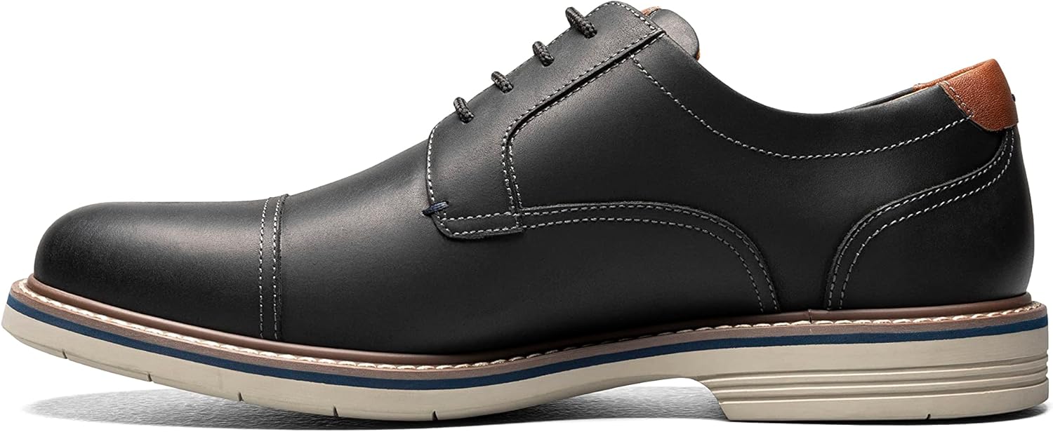 Florsheim Mens Neufeld Cap Toe Oxford - Image 7