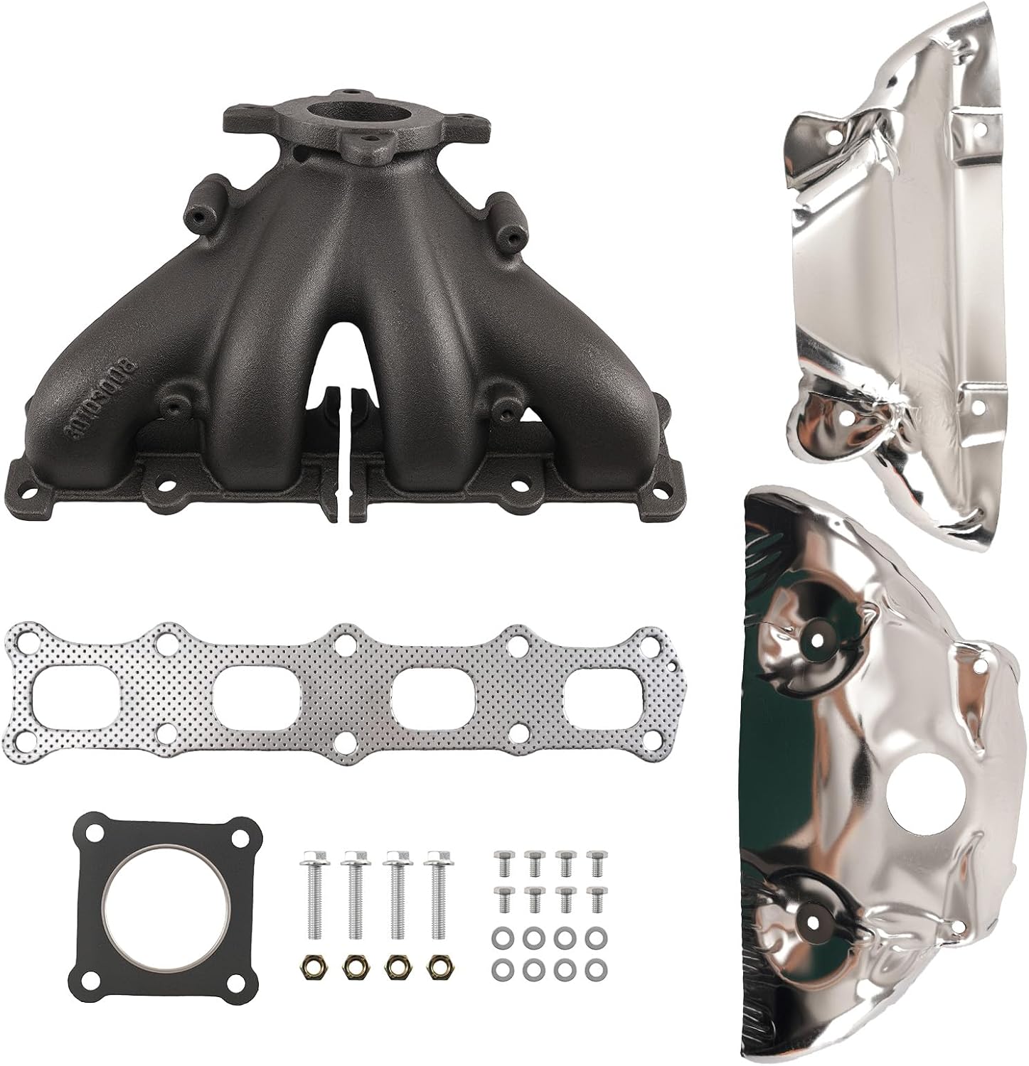 maXpeedingrods Exhaust Manifold Kit for Jeep Compass Patriot 2007-2017, for Dodge Journey 2009-2020 Avenger 2008-2014 Caliber 2007-2012, for Chrysler 200 2011-2014 Sebring 2007-2010, 674-985 4693321AD