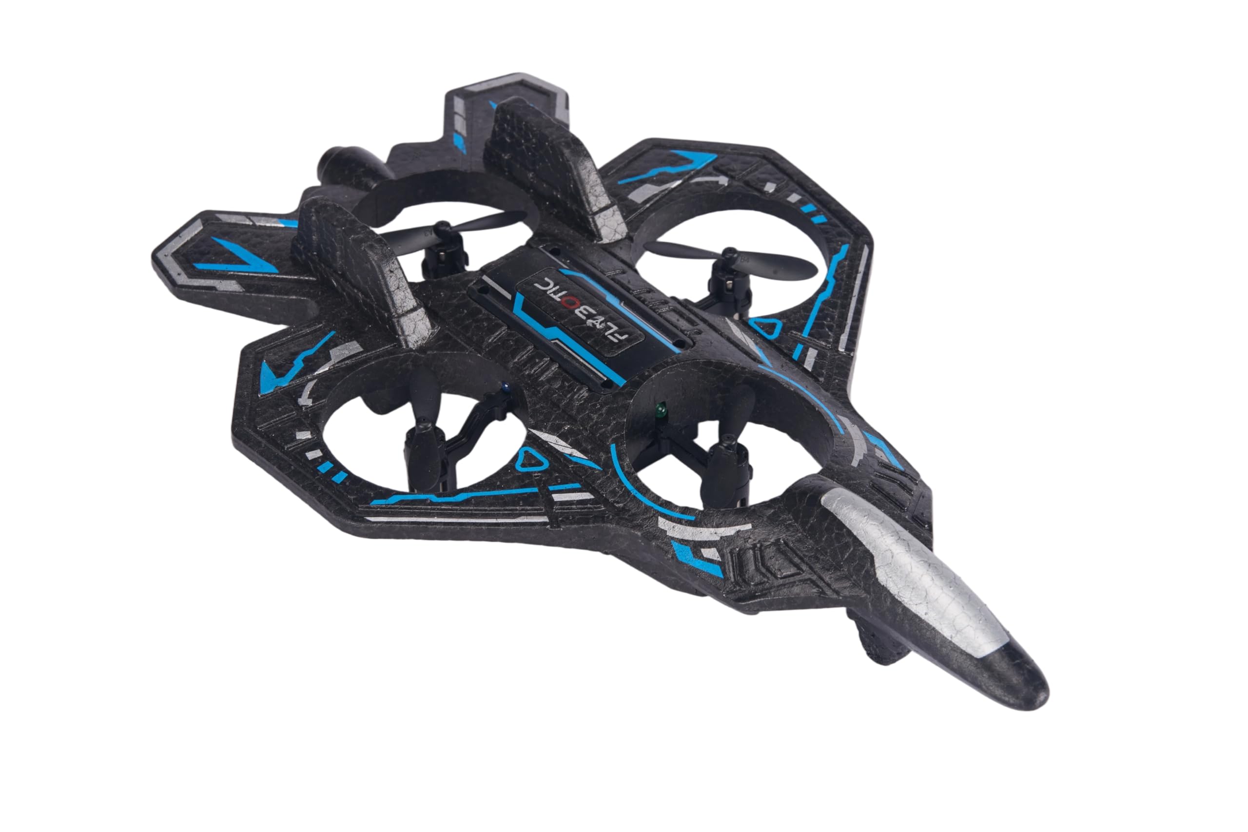 Silverlit - Flybotic - Turbo Plane - Zdalnie sterowany samolot 2 w 1 - Looping 360° - Automatyczne start - 2,4 GHz