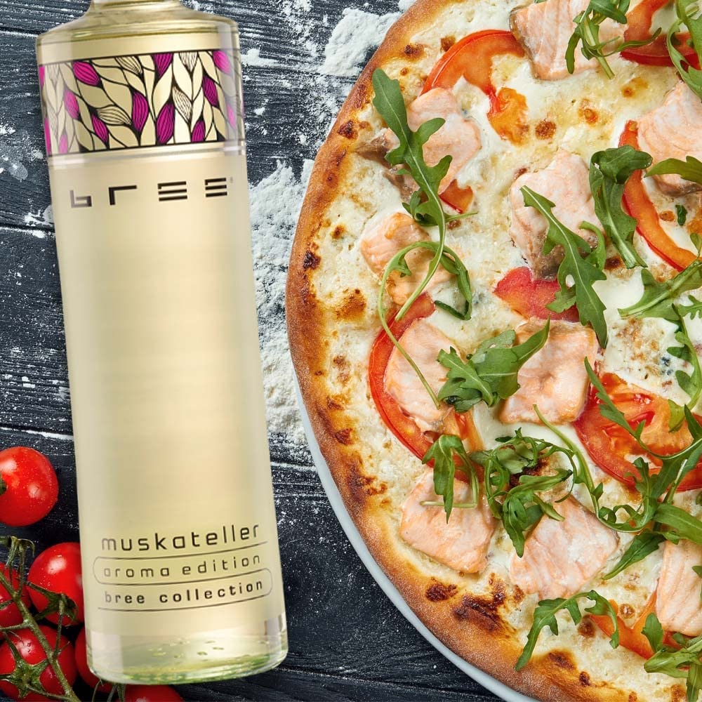 Bree Muskateller QbA, feinherb, sortenreines Weinpaket + VINOX Winecards (6x0,75l)