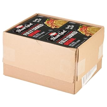 Hormel Black Label Fully Cooked Bacon, 2.52 Oz, Pack of 12