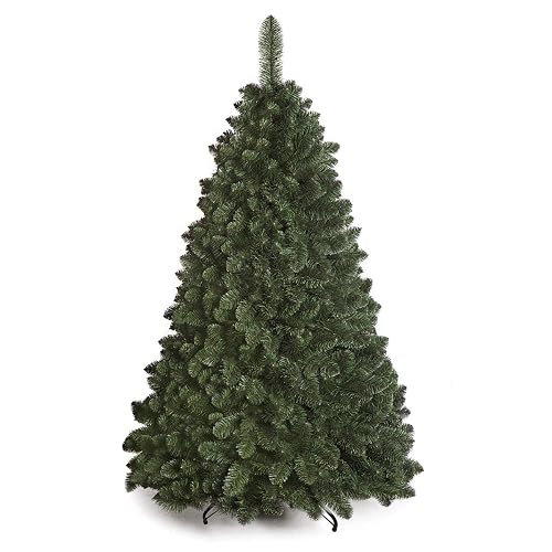 CHRISTMAS TREE New Boxed Traditional Forest Green Luxury TREE (Caucasian