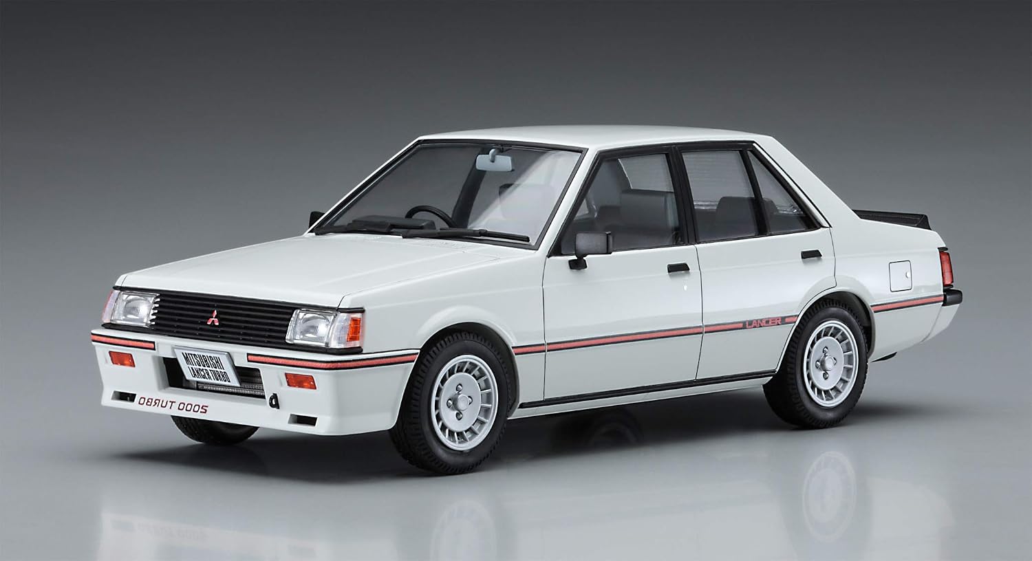 Hasegawa HE20490 1/24 Mitsubishi Lancer EX 2000 Turbo ECI Plastic Model kit