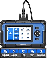 TOPDON ArtiDiag600 Pro OBD2 Scanner: Full System Diagnostics, 9 Reset Services, Live Data, Lifetime Free Updates for DIY & Pros