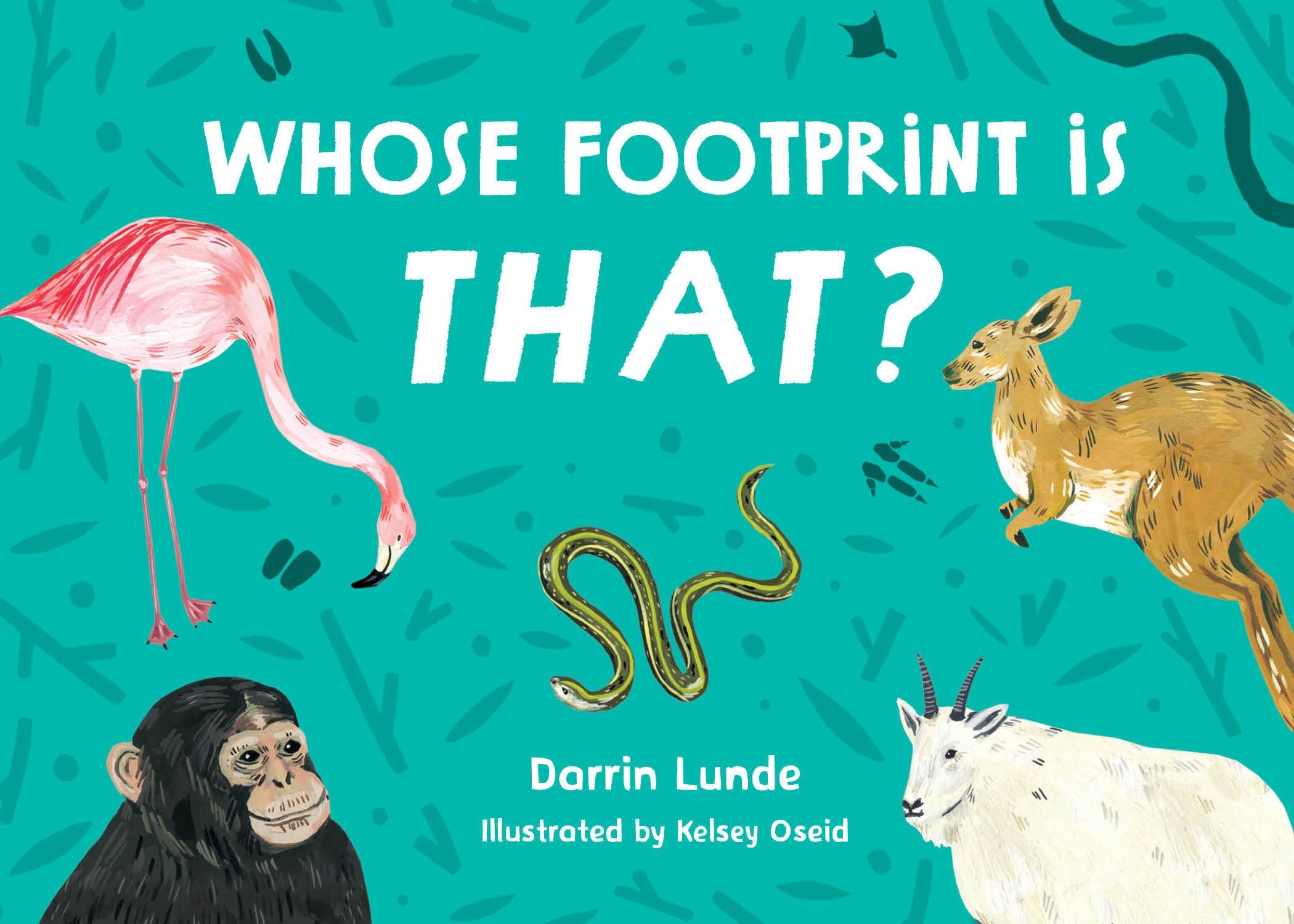 Whose Footprint Is That? by Darrin Lunde (Board book)