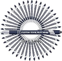 Vista 52 de 10 bolígrafos personalizados a granel, bolígrafo personalizado, bolígrafo grabado con nombre, logotipo, lápiz capacitivo para pantallas táctiles, a