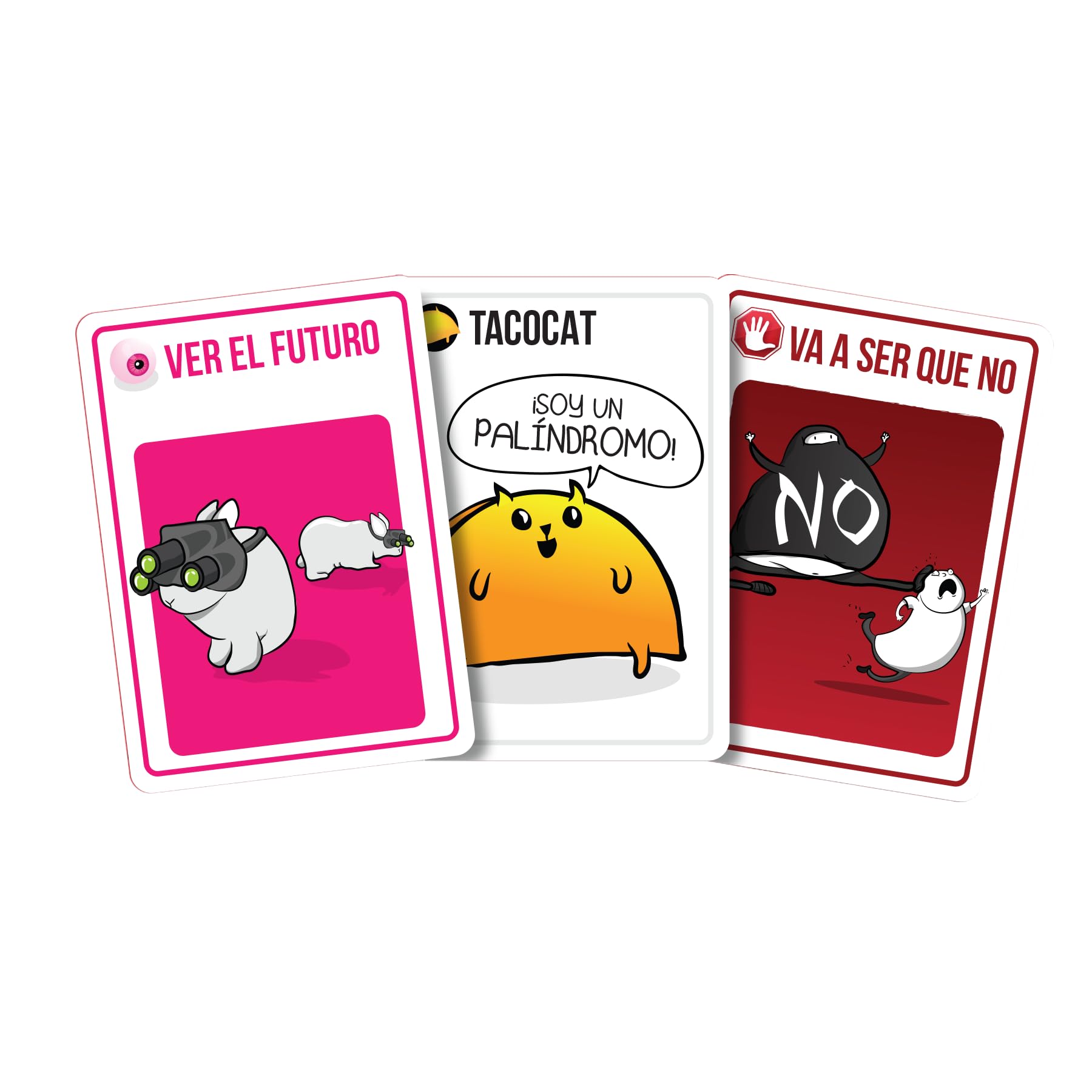 Asmodee Exploding Kittens Original Caja Metálica, Juego de Cartas, A Partir de 7 Años, De 2 a 5 Jugadores, 15 Minutos por Partida, Español