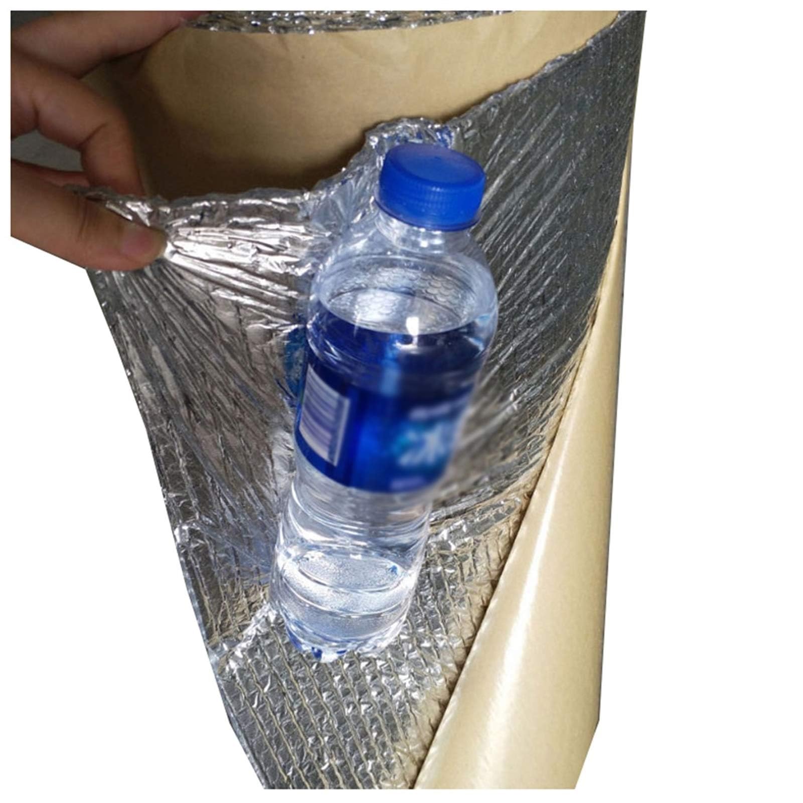 Kit Pannelli Termoriflettenti per Termosifoni Pannelli Riflettenti per Il Calore X Termosifoni Isolante Termico Adesivo per Pareti Interne Foglio Isolante Termico Alte Temperature ( Size : 1x8m )
