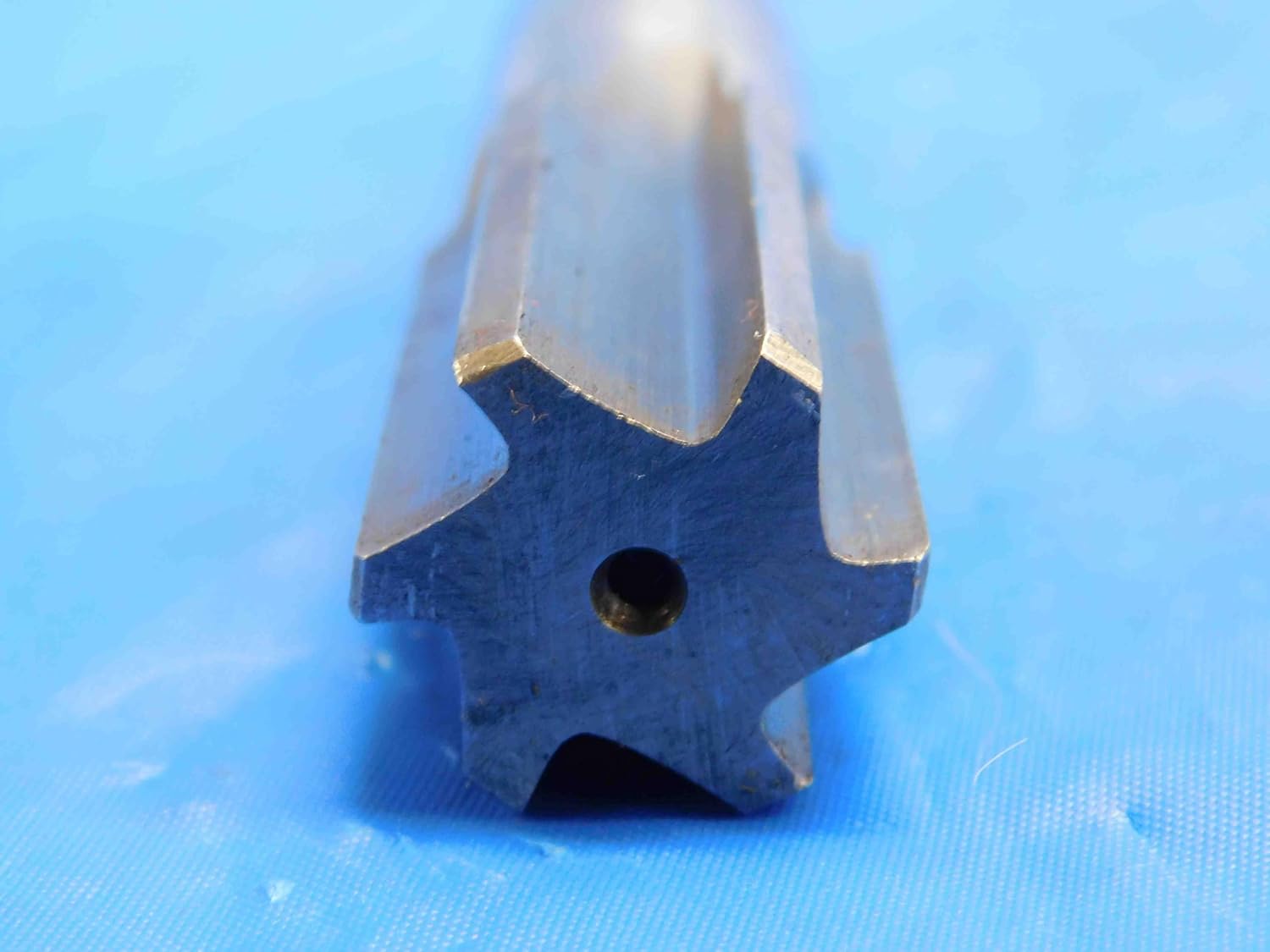 0.7375 O.D. HSS Chucking Reamer 6 Flute .7375 47/64 .7500 -.0125 Undersize - RB1736BKDN
