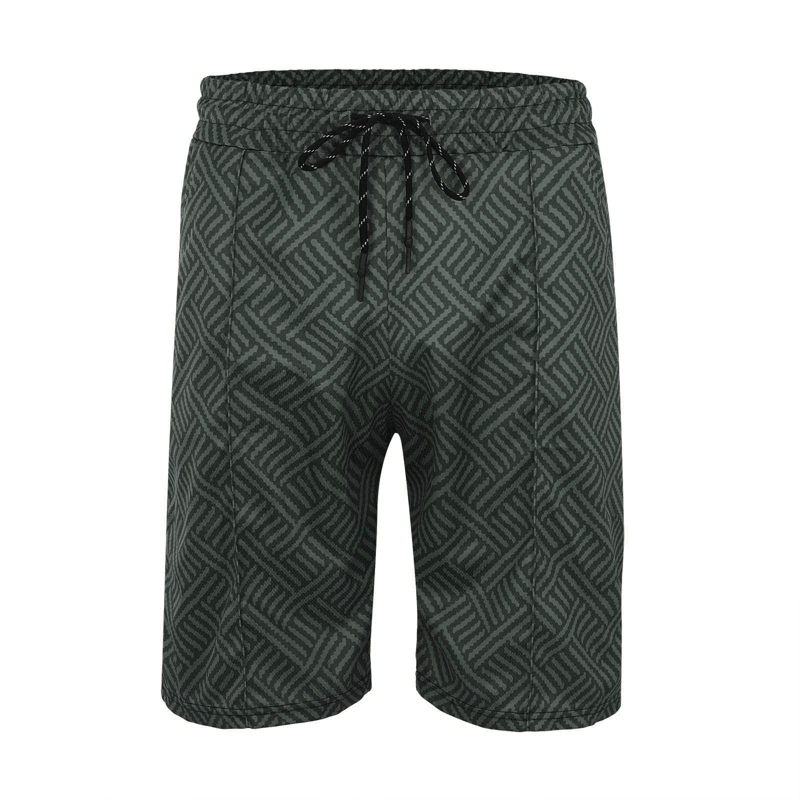 Zweiteiler Herren Sommer Kurz Sport Klamotten Sommer Outfit Sommer Casual Polo Hemd Set Hemd mit Shorts Kurzarm Hawaii Trainingsanzug T-Shirt und Shorts Set Strick Männer