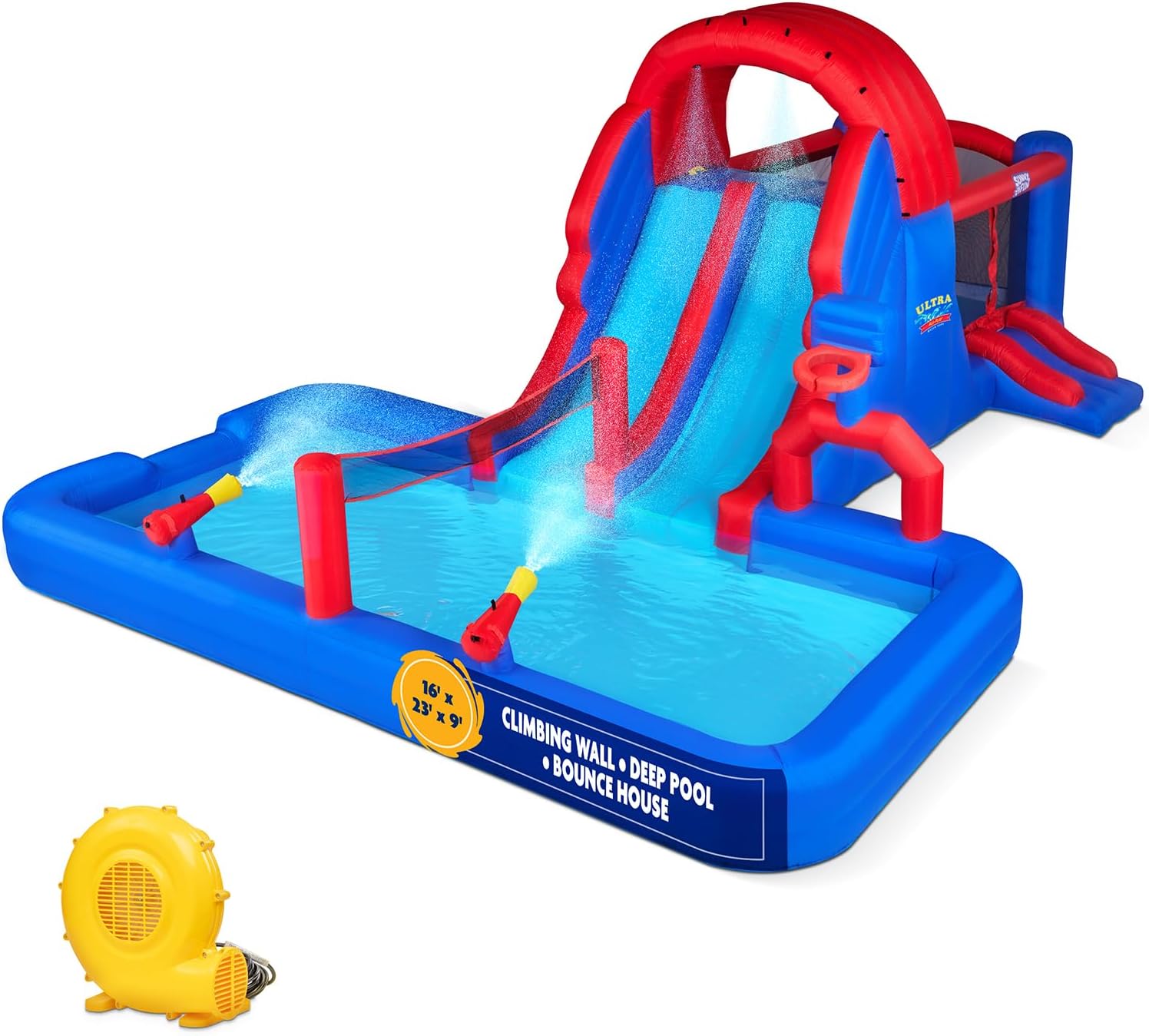 Ultimate Outdoor Water Slide Park Climbing Wall, Kenya Ubuy