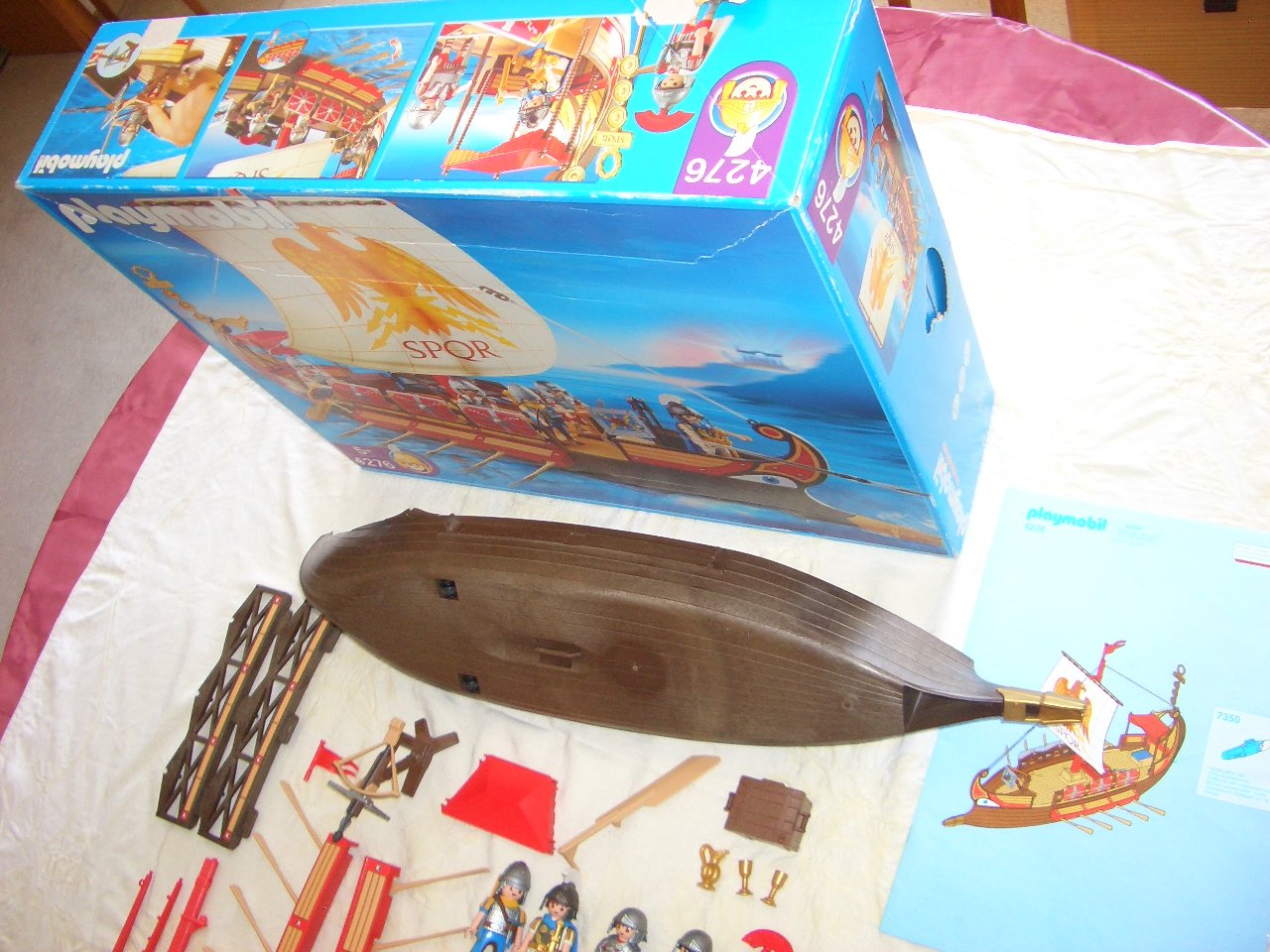 PLAYMOBIL® 4276 - Römer-Galeere