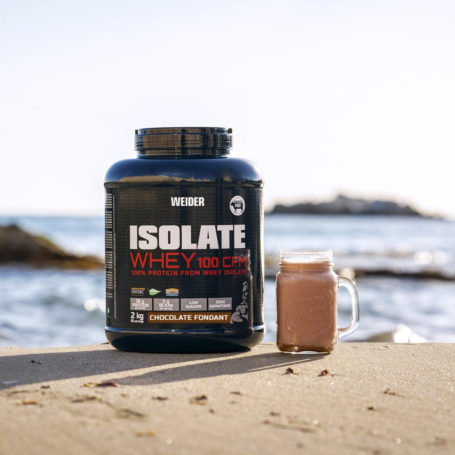 Weider Isolate Whey 100 CFM - 2 Kg Chocolate Fondant