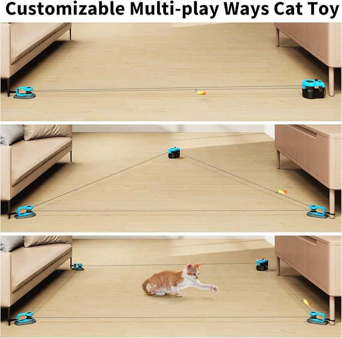 Juguete interactivo para gatos AsFrost 01112 miniatura 3