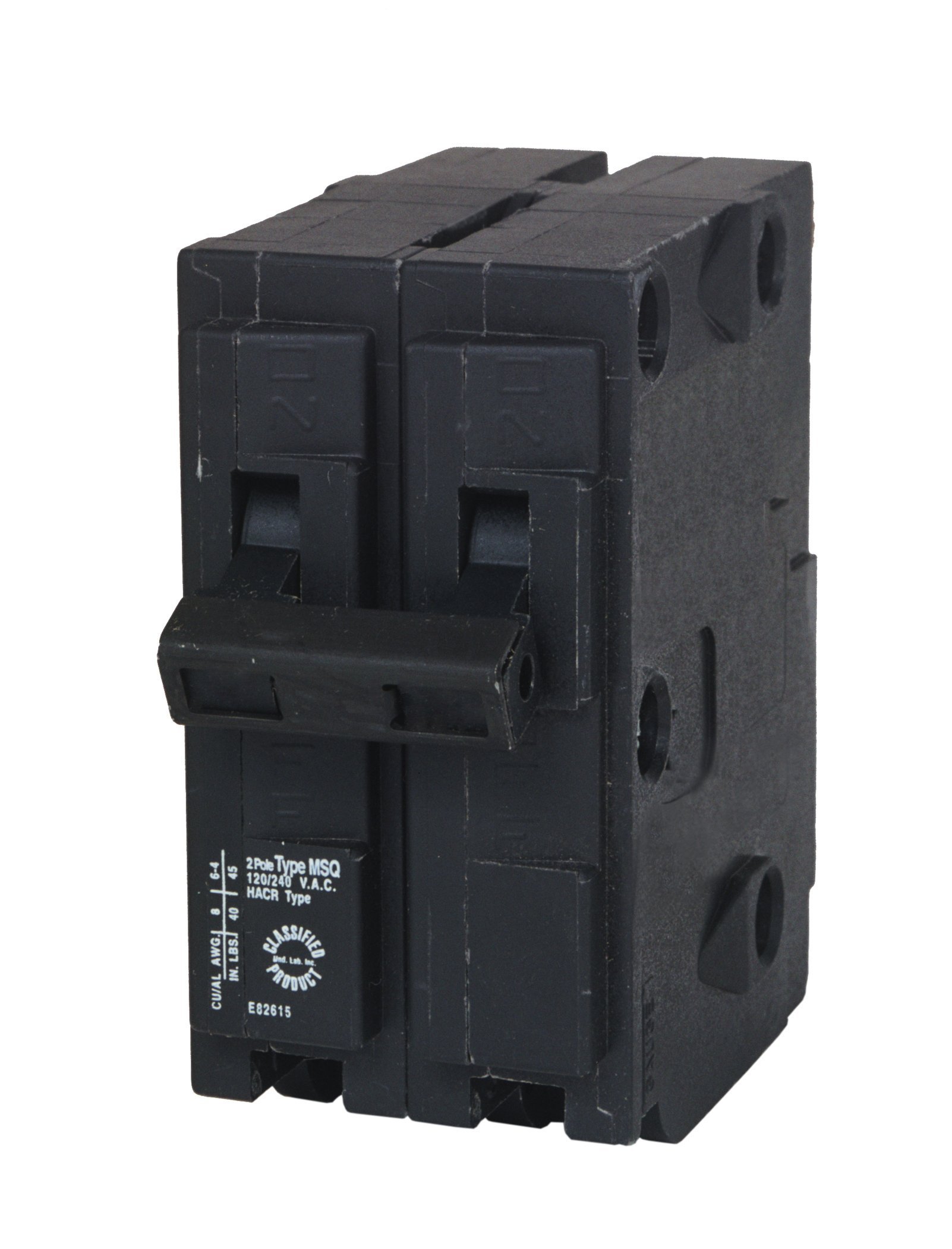 MP2125 125-Amp Double Pole Type MP-T Circuit Breaker - Thermal