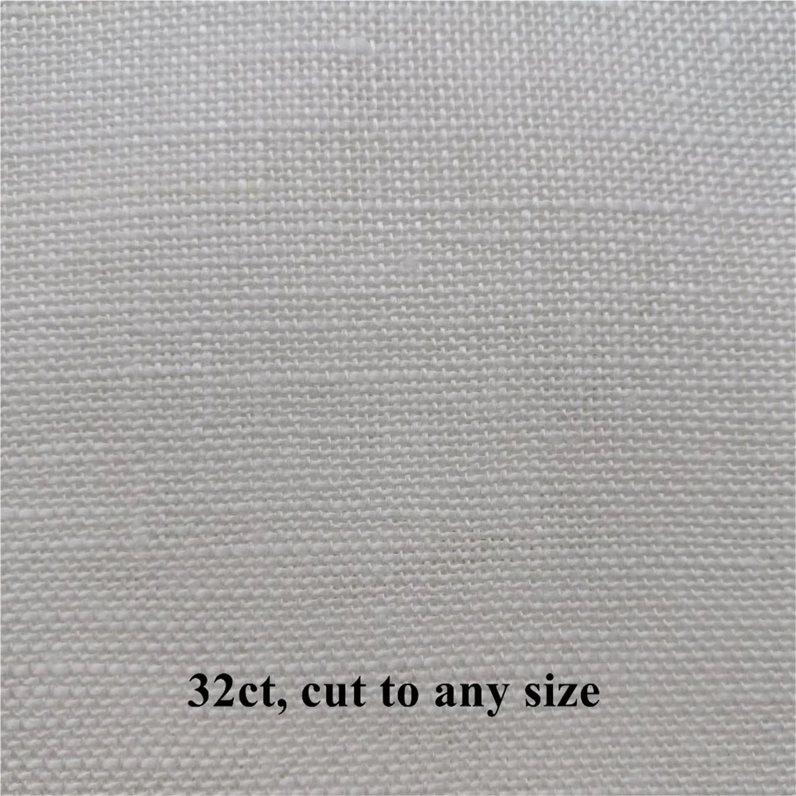 Tkanina do haftu, Tkanina do haftu krzyżykowego Aida 18ct 28ct 40ct 25ct 22ct Płótno Materiały ​​rękodzieła DIY Szycie(11ct,40 * 40cm)