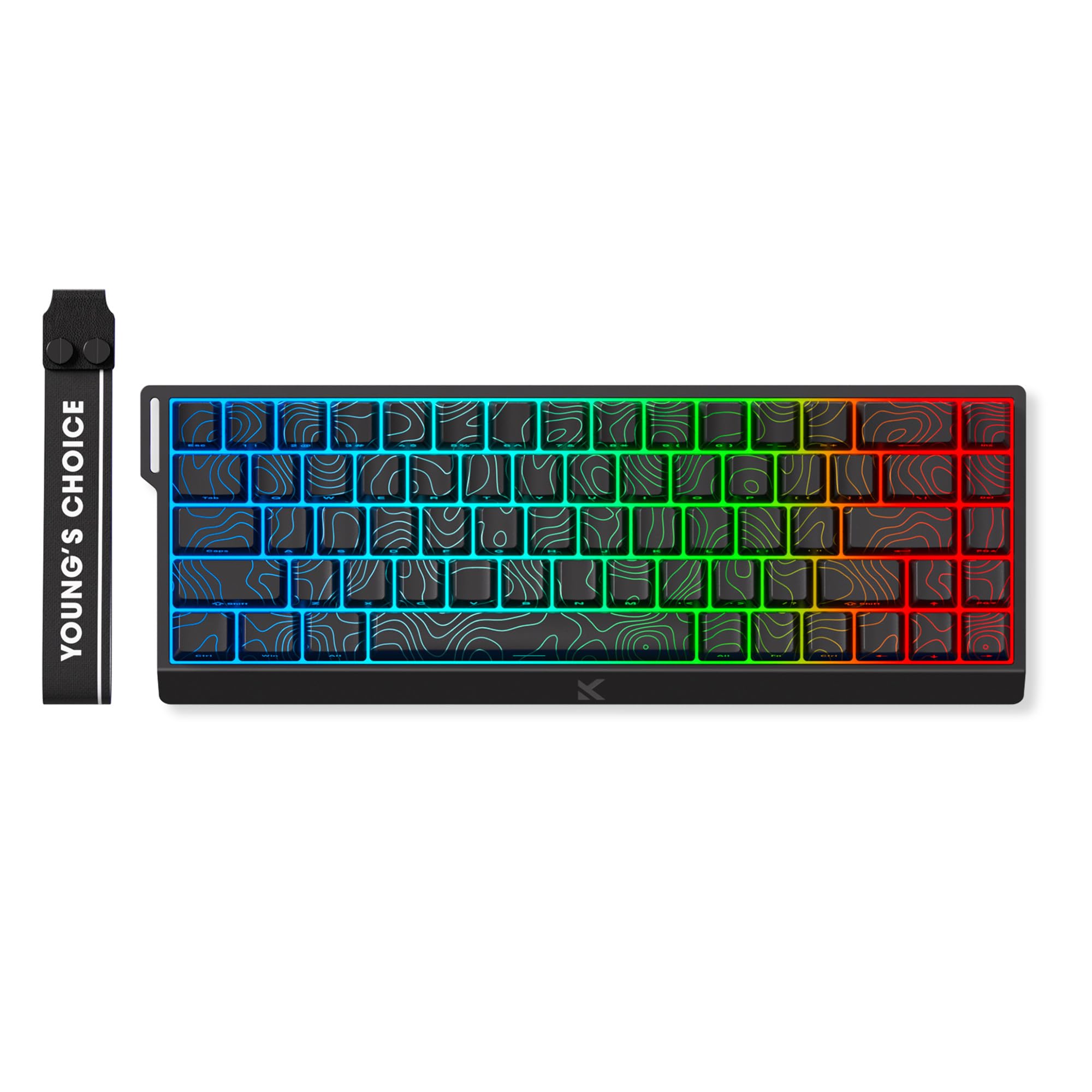Ace 68 HE Magnetic Switch Gaming Keyboard, 68 Keys Compact Layout