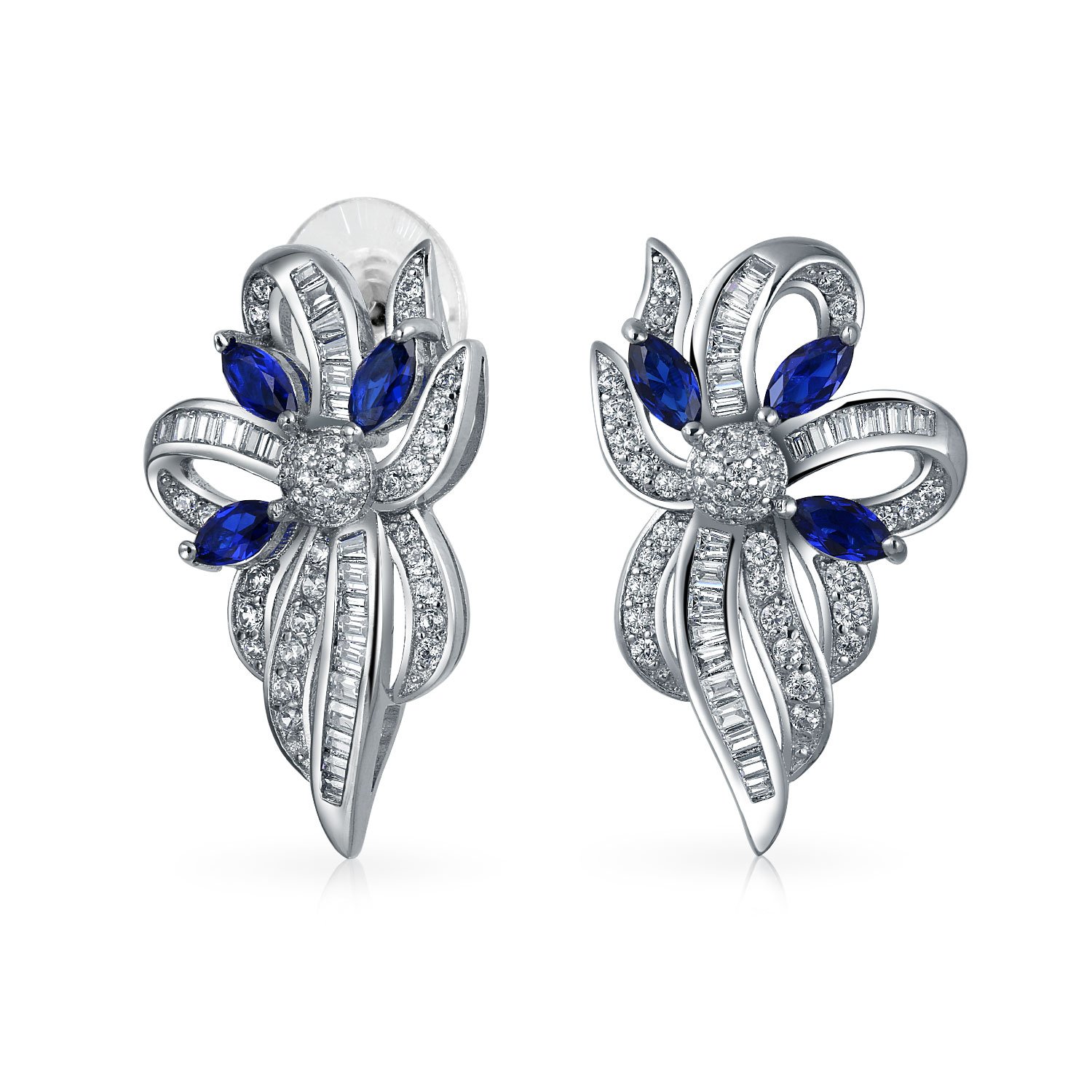 Boucles d'oreilles victoriennes pour mariage et réceptions habillées - 5